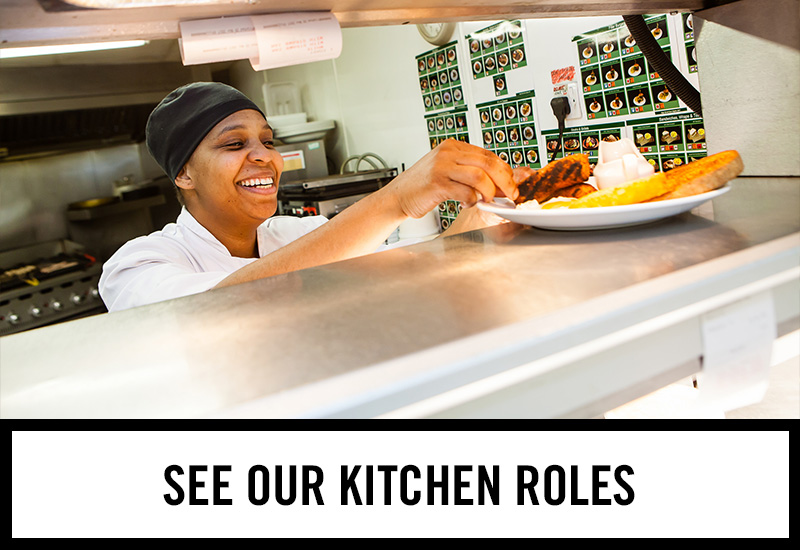 Kitchen roles at Thatched House